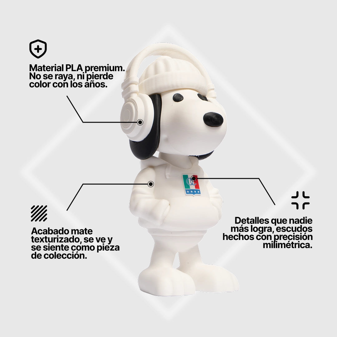 Snoopy Edición Futbolero