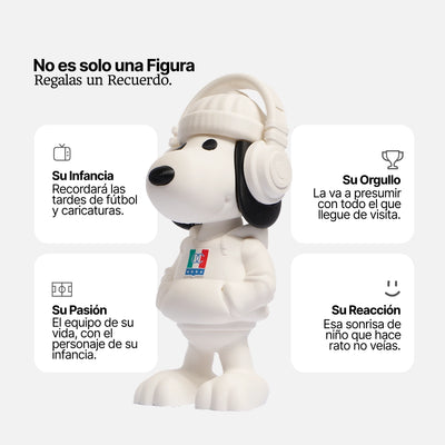Snoopy Edición Futbolero