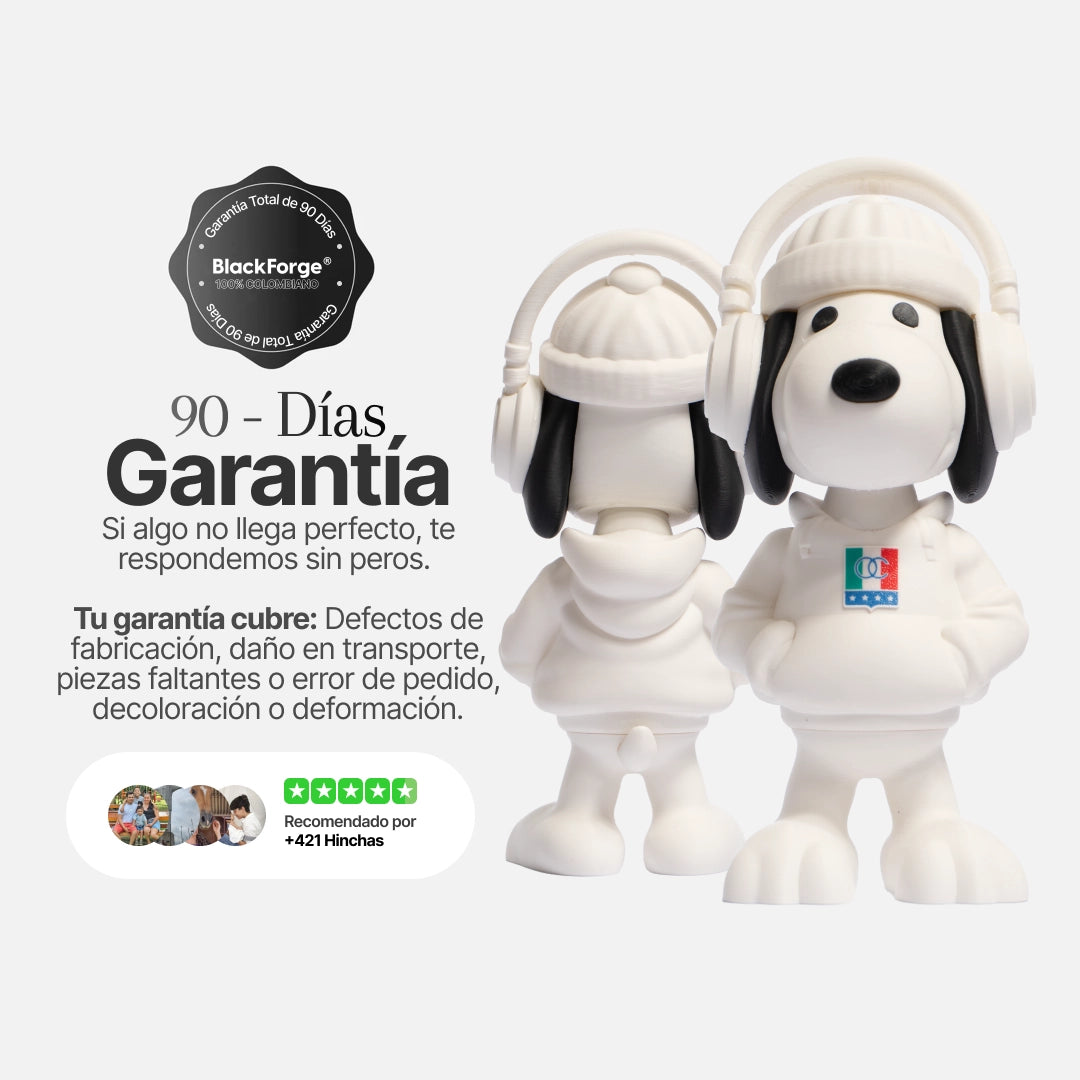 Snoopy Edición Futbolero