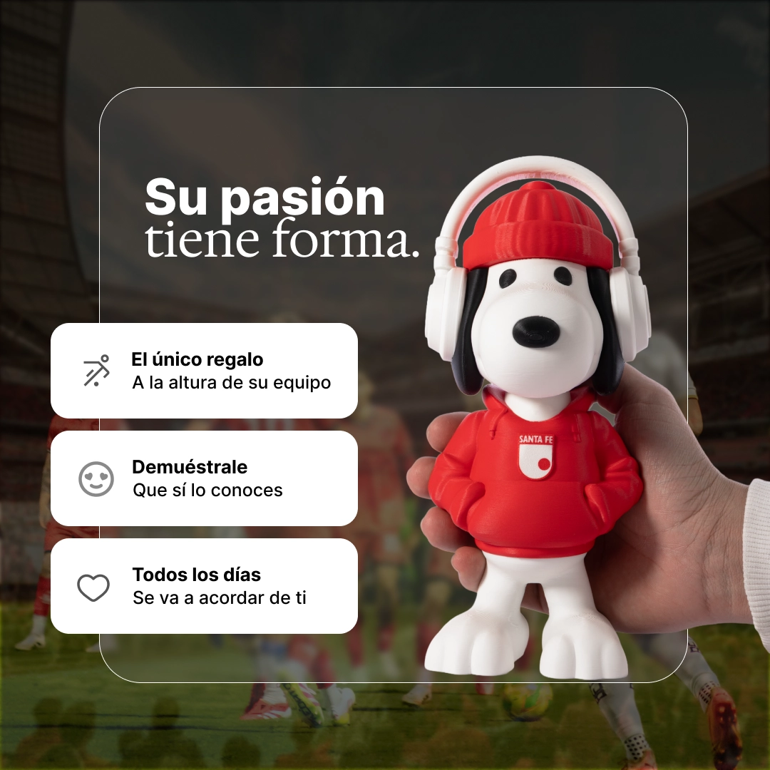 Snoopy Edición Futbolero