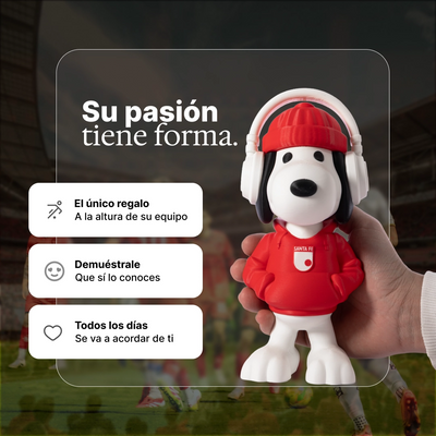 Snoopy Edición Futbolero