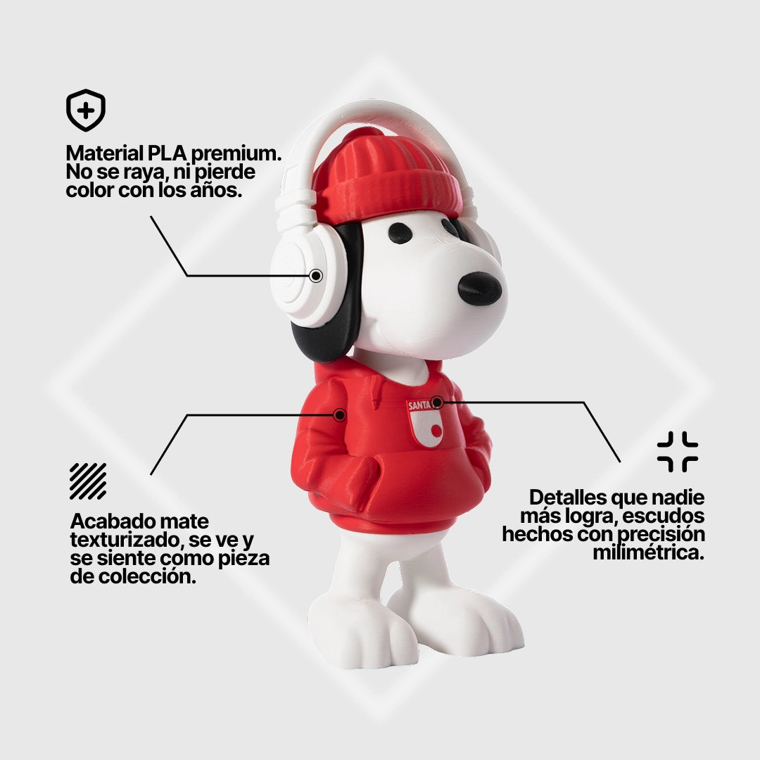 Snoopy Edición Futbolero