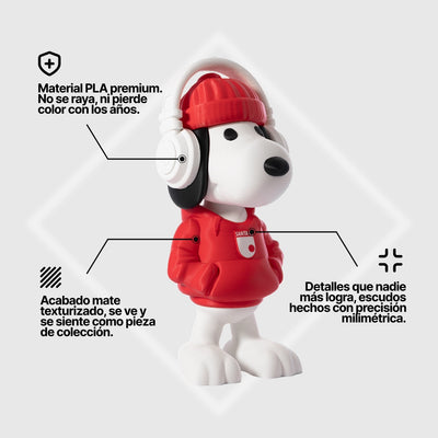 Snoopy Edición Futbolero