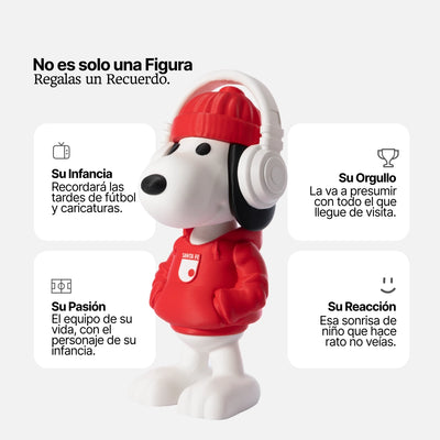 Snoopy Edición Futbolero