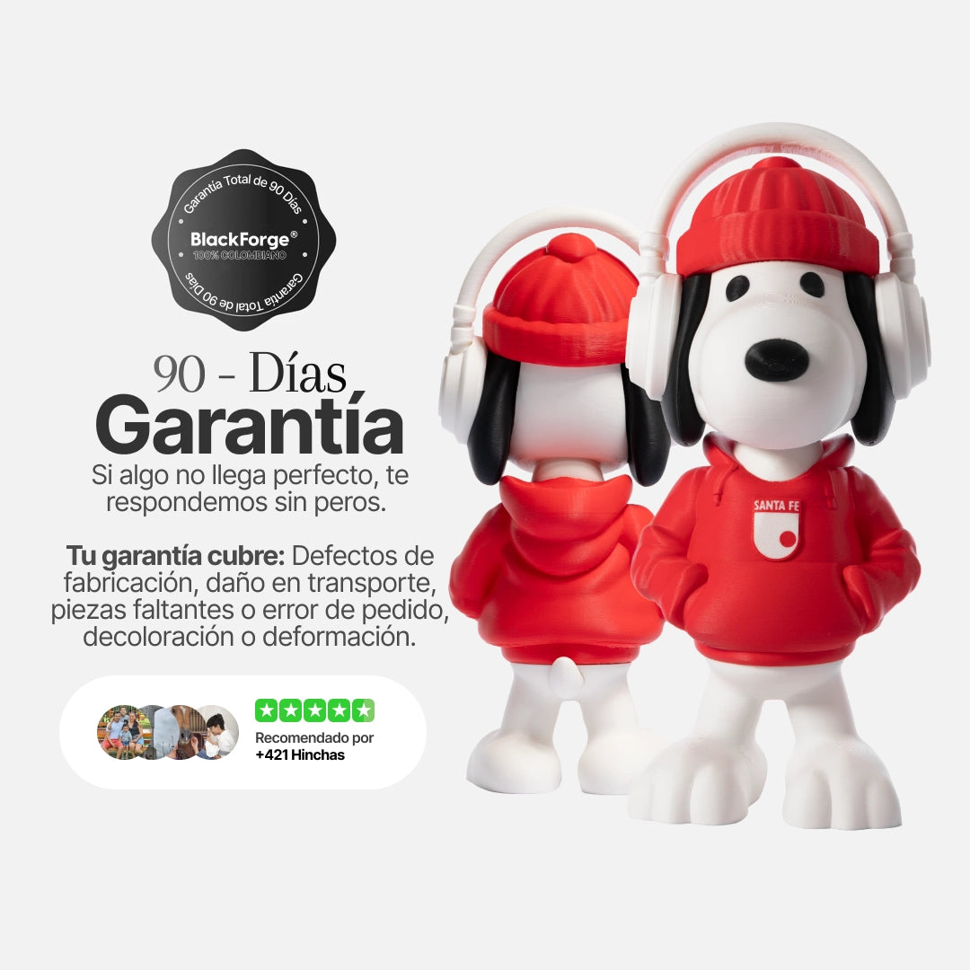 Snoopy Edición Futbolero