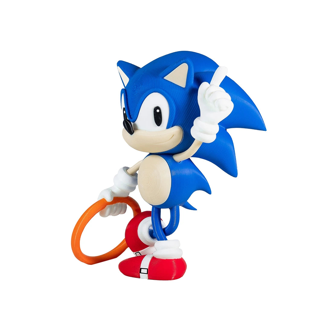 Sonic coleccionable