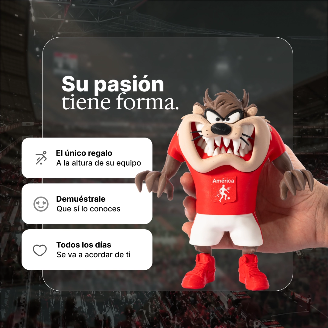 Tasmania Edición Futbolero
