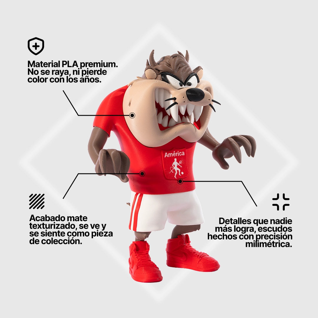 Tasmania Edición Futbolero