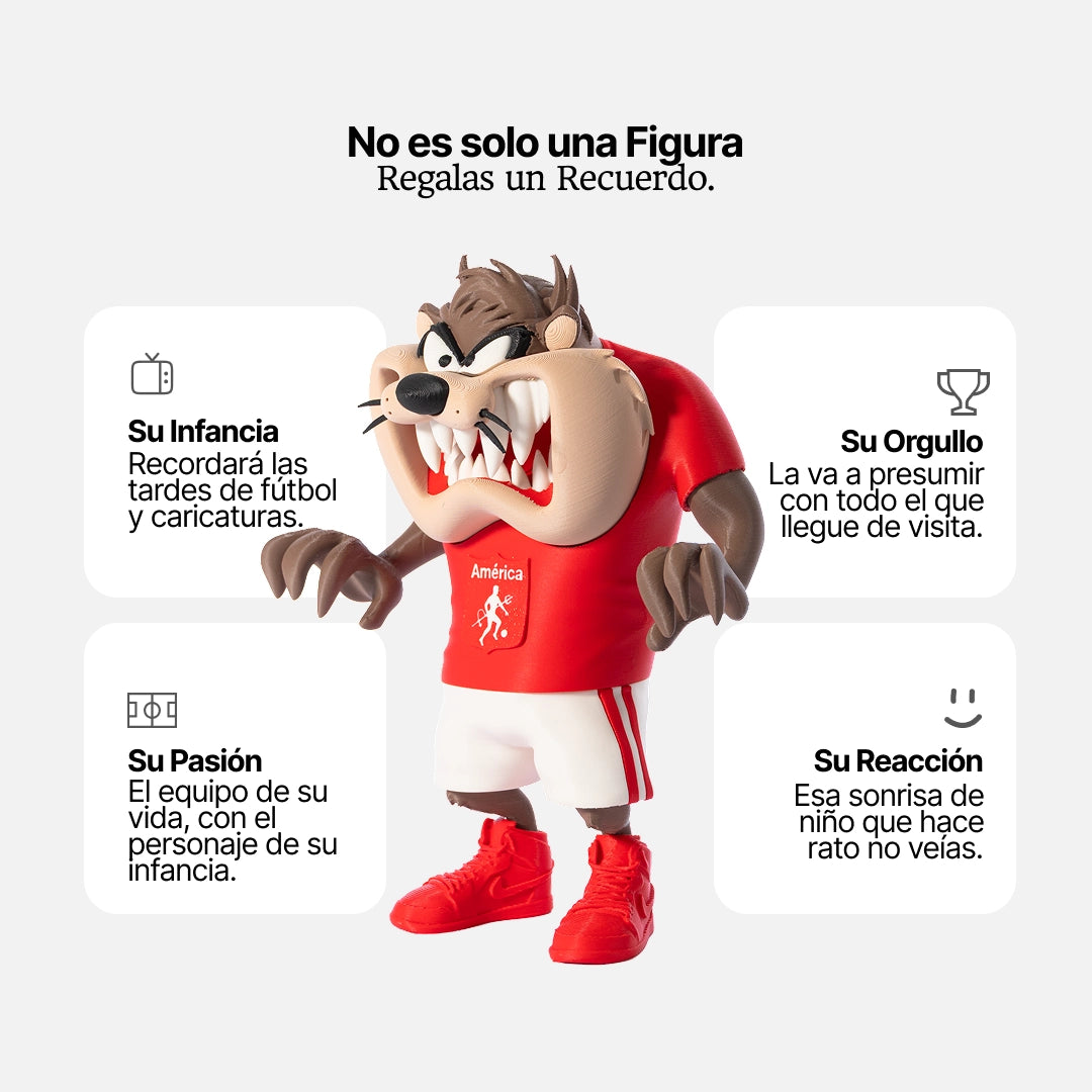 Tasmania Edición Futbolero