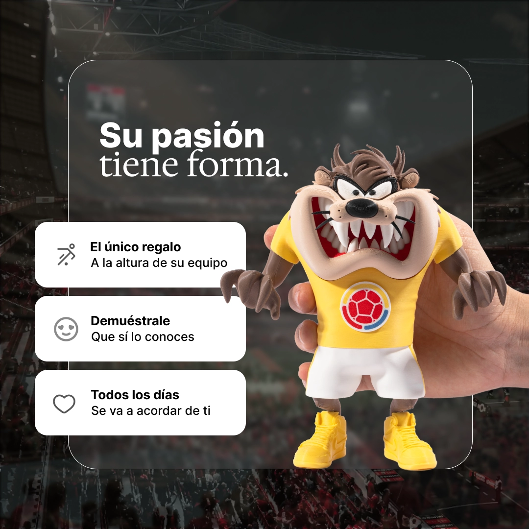 Tasmania Edición Futbolero