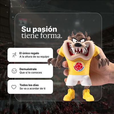 Tasmania Edición Futbolero