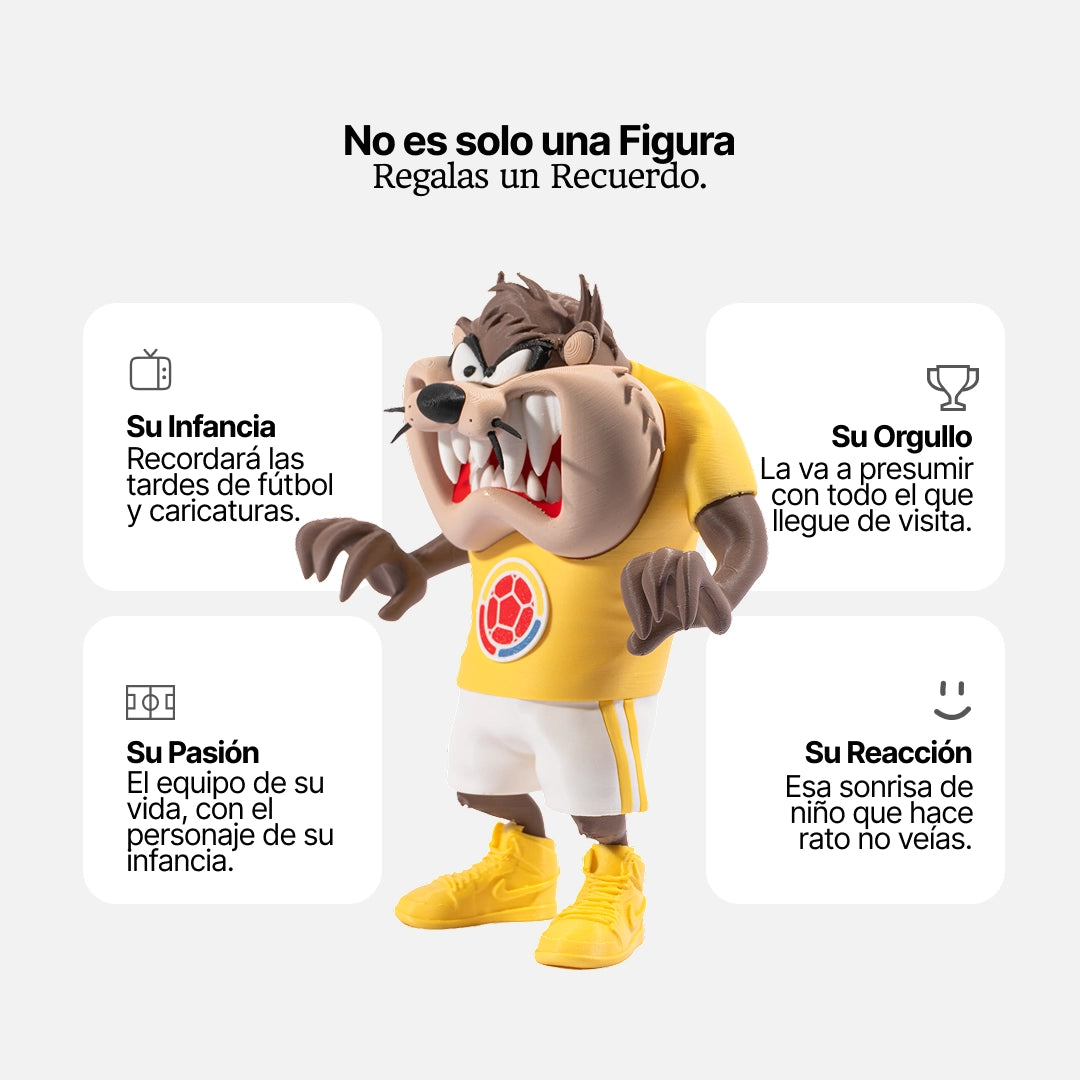 Tasmania Edición Futbolero