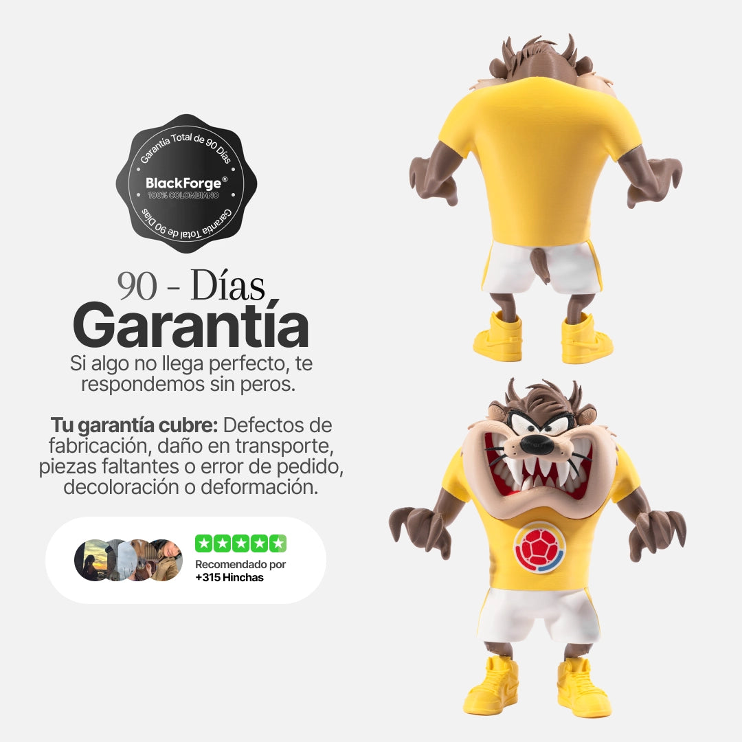 Tasmania Edición Futbolero