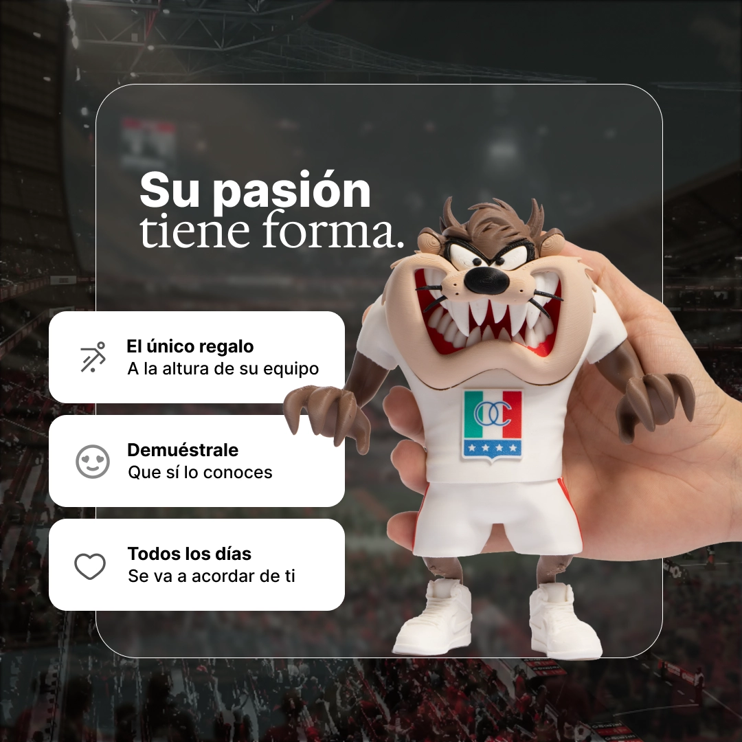 Tasmania Edición Futbolero