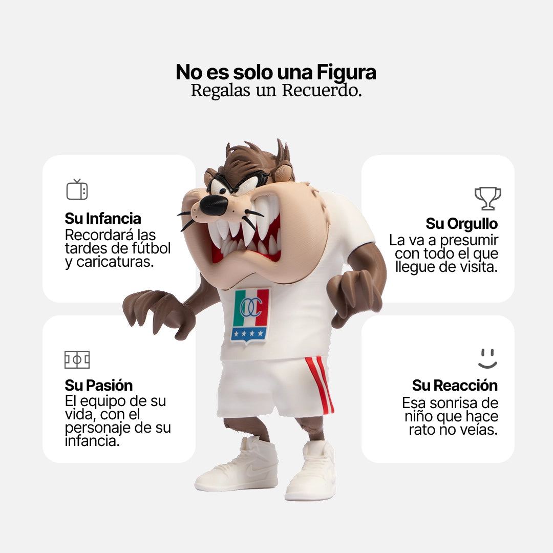 Tasmania Edición Futbolero