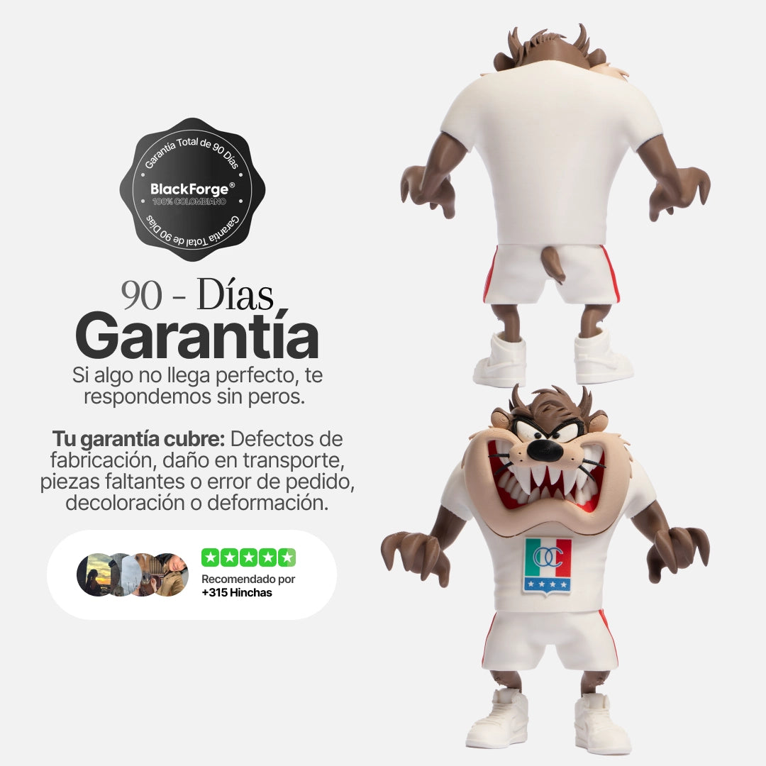 Tasmania Edición Futbolero
