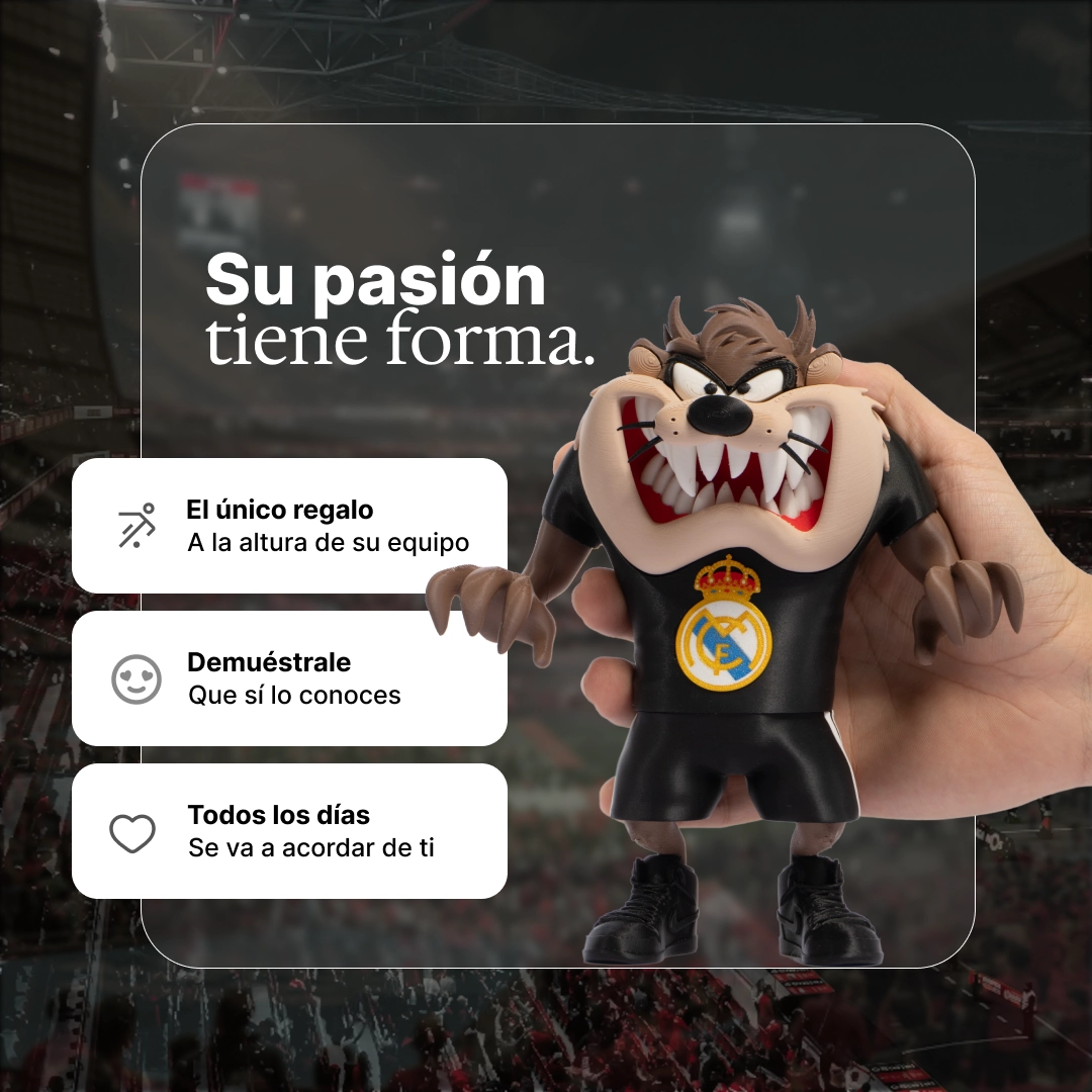 Tasmania Edición Futbolero