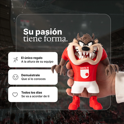 Tasmania Edición Futbolero
