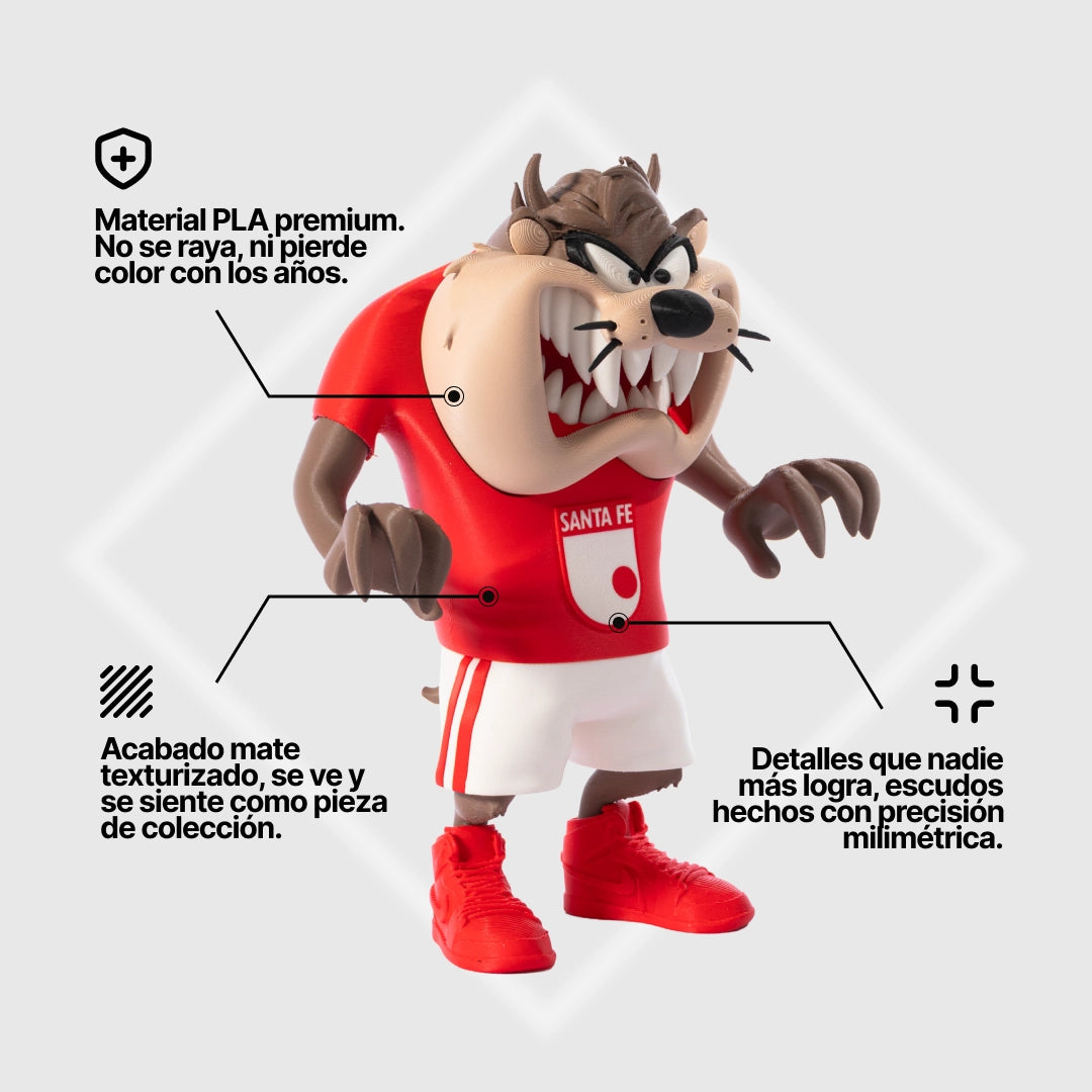 Tasmania Edición Futbolero