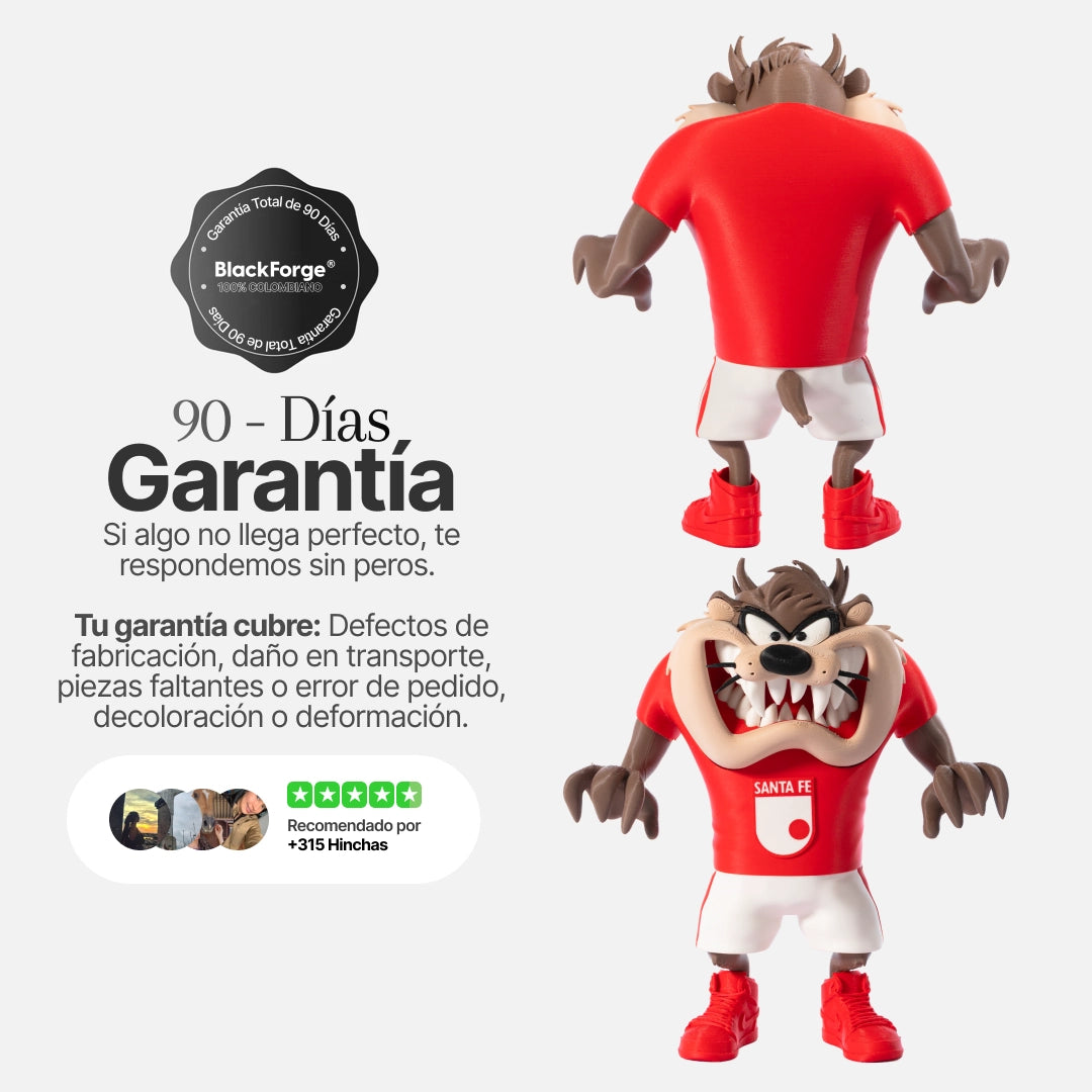 Tasmania Edición Futbolero