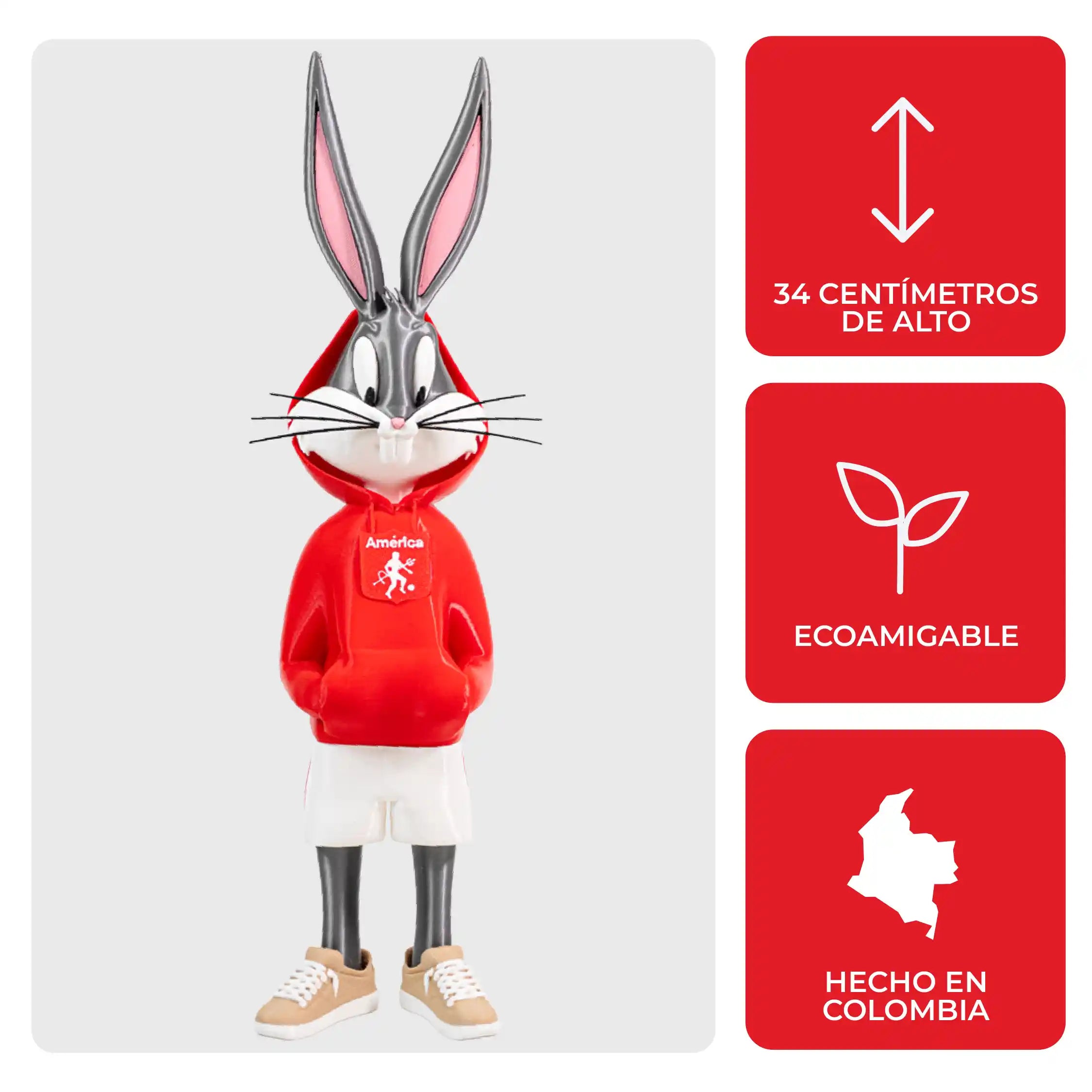 CONEJO FUTBOLERO