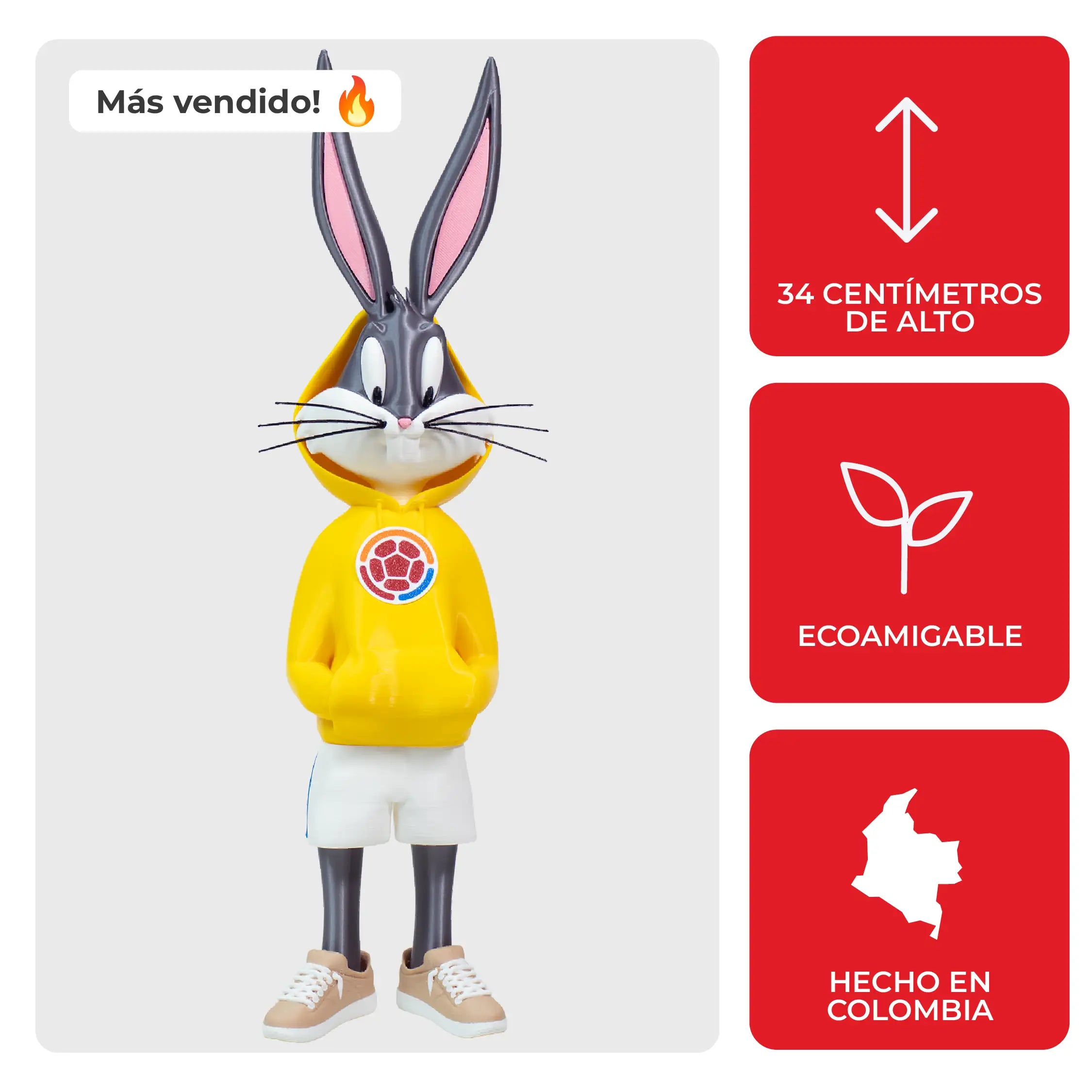 CONEJO FUTBOLERO