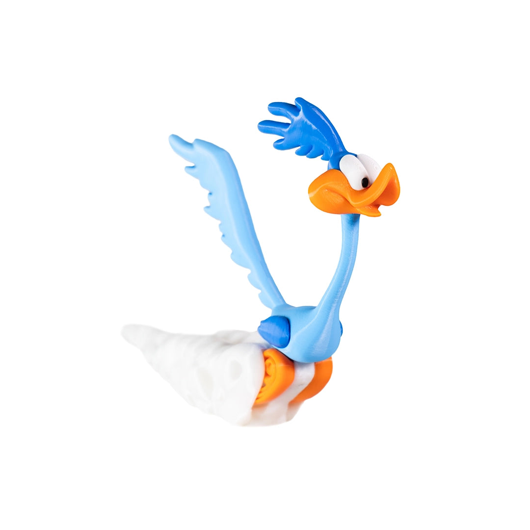 correcaminos impresion 3d blackforge
