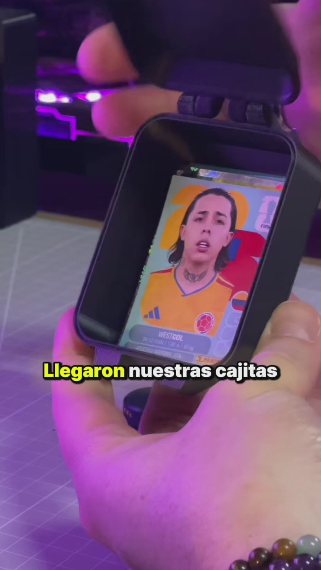 Cajita Edición Mundial